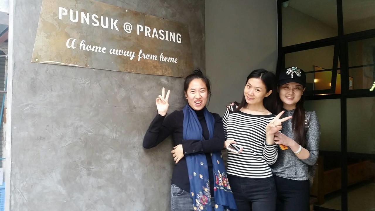 Punsuk@Prasing Bed & Breakfast Chiang Mai Exterior photo