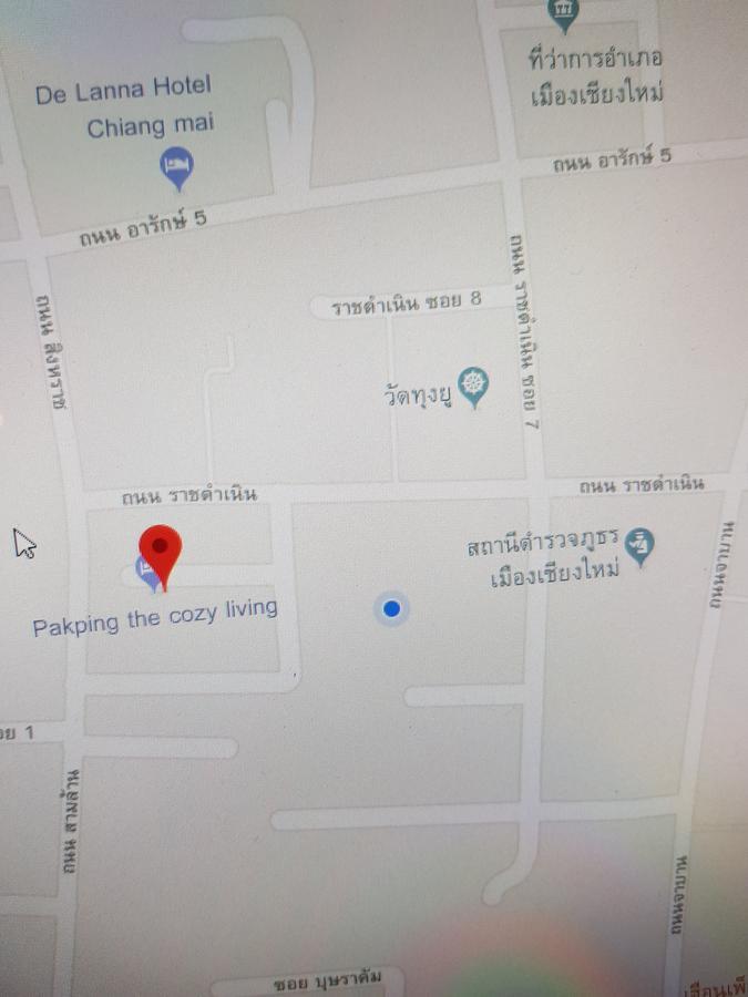 Punsuk@Prasing Bed & Breakfast Chiang Mai Exterior photo