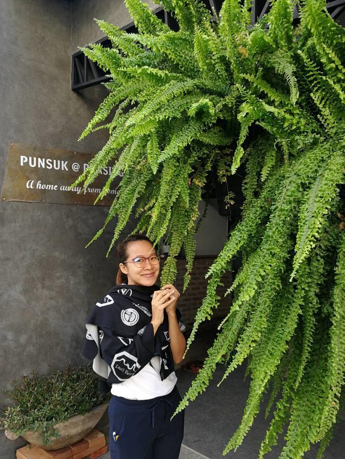 Punsuk@Prasing Bed & Breakfast Chiang Mai Exterior photo