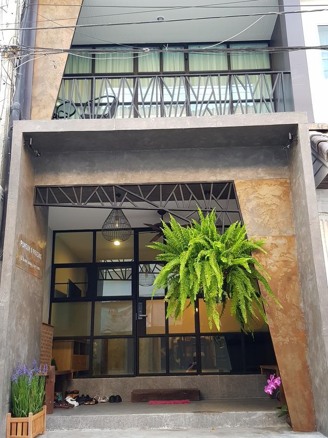 Punsuk@Prasing Bed & Breakfast Chiang Mai Exterior photo