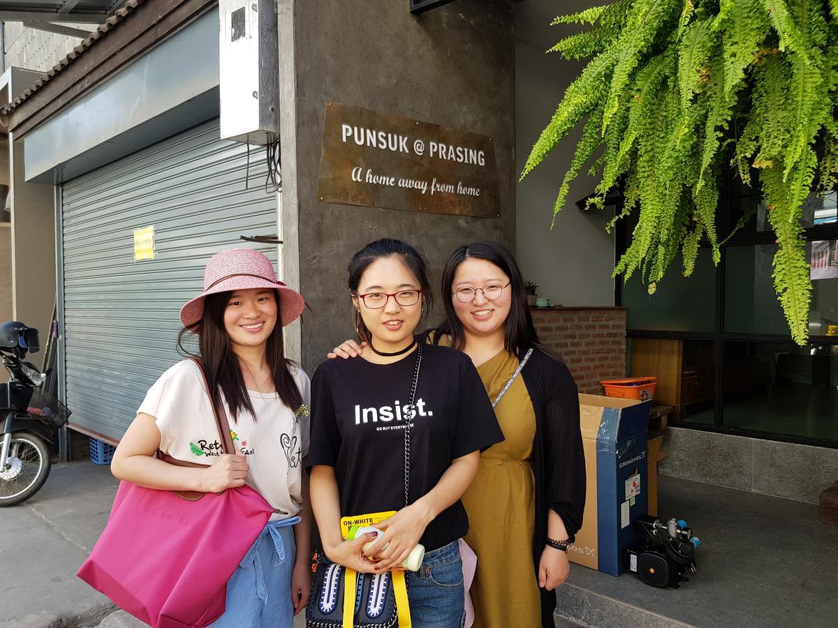 Punsuk@Prasing Bed & Breakfast Chiang Mai Exterior photo