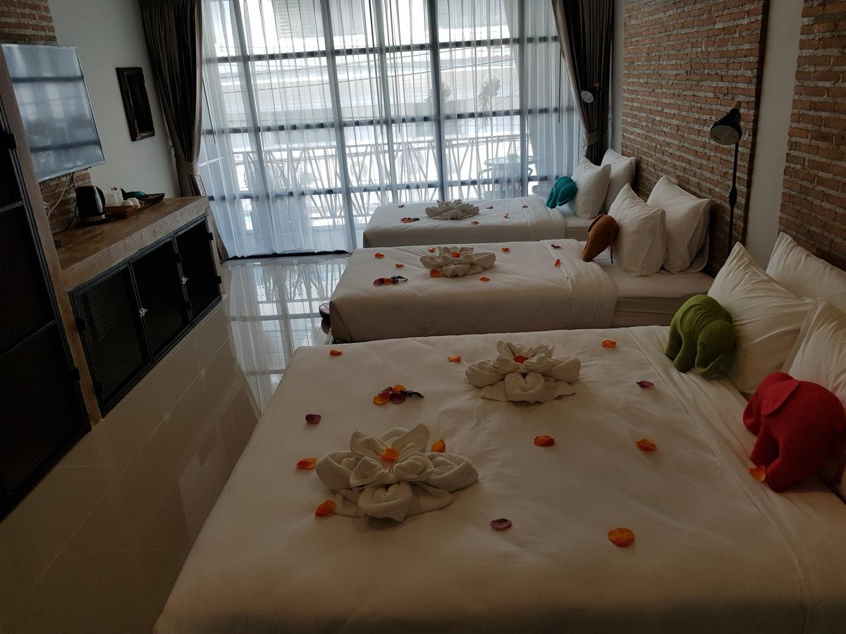 Punsuk@Prasing Bed & Breakfast Chiang Mai Exterior photo